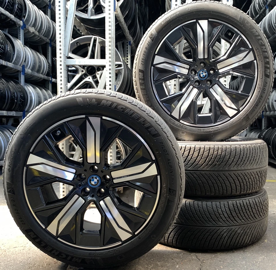 4 Orig BMW Winterräder Styling 1012 255/50 R21 109H iX i20 5A41F90 3313 - Bild 1 von 3
