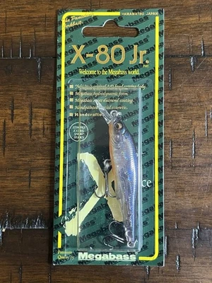 Novo Megabass EUA (sp-c) X-80 JR Edição Limitada Raro GP Kikyou - Imagem 1 de 4