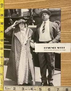 Marie Dressler & Wallace Beery Movie Scene Black & White Book Photograph - Picture 1 of 1