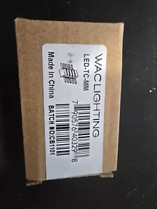 WAC Lighting LED-TC-MM Male 5-pin Connector for InvisiLED Tape Light (BOX OF 45) - Picture 1 of 3