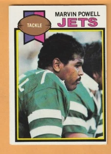 Marvin Powell New York Jets 1979 Topps #63 USC Trojans Fayetteville NC - Picture 1 of 2