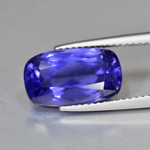 4.50Ct Cushion_Untreated Vivid Blue Color Natural Sri-Lankan Iolite - Picture 1 of 1