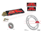 Honda CRF250L JT Gold X-Ring Heavy Duty Chain and JT Sprocket Kit 2013 to 2021