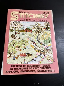 McCall's Stitchery Quick Crochet Magazine Volume IV 1976 - Picture 1 of 5