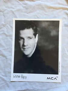 1992 B&W Glenn Frey 8x10 Hochglanz Promo Foto - Bild 1 von 1