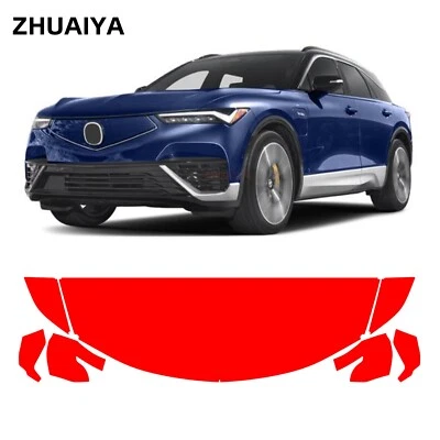 部分罩 + 挡泥板 PPF 漆保护膜 适用于讴歌 ZDX 2024-2025 — 第 1/4 张图片