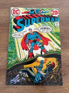 Superman # 257 NM- DC Comic Book Smallville Lois Lane Jimmy Olsen 1 J285 - Picture 1 of 2