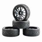 1/10 Onroad Rc Car Wheels Tires For Tamiya Tt01 Tt01e Tt02 M05 M03 Traxxas 4Tec