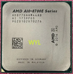 AMD PRO A10-8770E 2.8GHz 4-Core Socket AM4 Desktop CPU Processor AD877BAHM44AB - Afbeelding 1 van 3