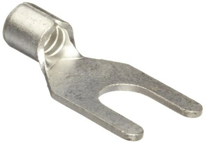 Non-Insulated Fork/Spade Terminals - 16-14 Awg - #4 Stud Size - MORRIS-11522 - Image 1 of 1