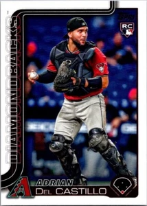 2025 Topps Series 1 - Adrian Del Castillo #226 (RC) - Picture 1 of 2