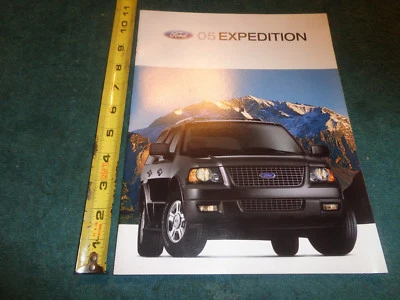 Ford Expedition 2005 folleto de ventas/catálogo/artículo original del concesionario Foto 1 de 4