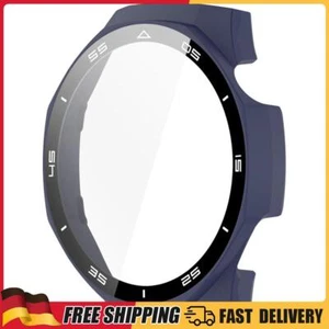 PC-Gehäuse aus gehärtetem Glas für Huawei Watch GT 5 Pro 46 mm (Mitternachtsblau - Zdjęcie 1 z 8