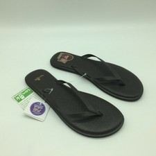 sanuk women's yoga bliss flip flop