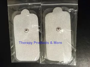 XL Replacement Electrode Pads(16) Rectangular for HEALTH HERALD Massagers TENS - Picture 1 of 1