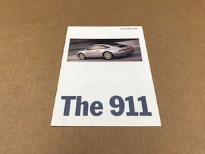Vintage 1995 Porsche The 911 Brochure Booklet Salesman Catalog - Picture 1 of 6