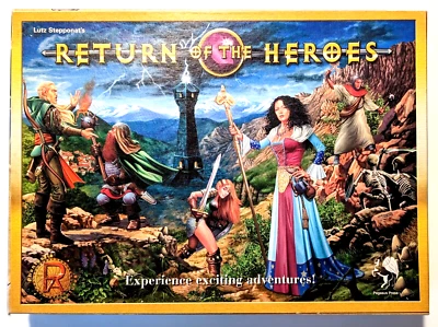 Return of the Heroes Pegasus Press Board Game - Image 1 of 4