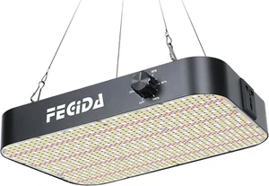 1000W Dimmable Full Spectrum LED Grow Light with UV-IR for Optimal Growth - Picture 1 of 12