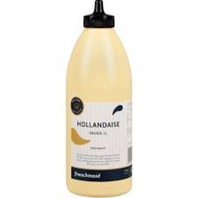 Hollandaise Sauce 1l By French Maid In Handy Squirt Bottle Bb Sep 23 - Free Post • 25.74$