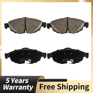 Front Disc Brake Pads for Chrysler Sebring 2001-2005 2.7L D869 - Foto 1 di 16