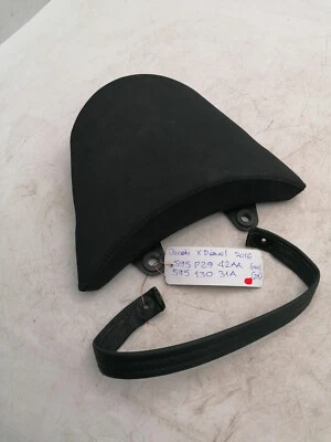 Ducati X Diavel 2016 asiento de pasajero Foto 1 de 4