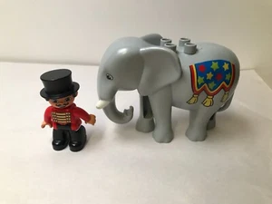 Lego Duplo Circus Figure Set Elephant Trainer - Picture 1 of 1