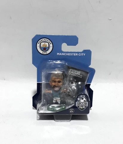 RARE - SoccerStarZ Sergio Aguero - Manchester City Home Kit 2021 Cover