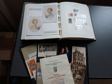 Luxemburg 1945 - 1979 prächtige, postfrische Sammlung + zahlreichen Extras!!