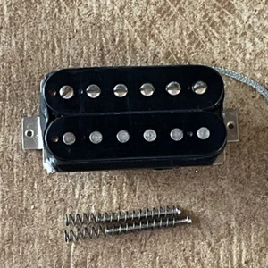 ‘16 Gibson 490R Neck Alnico II Humbucker Guitar Pickup Black PAF 2C - Picture 1 of 4