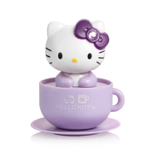 Cabezal móvil Hello Kitty púrpura decoración de coche solar vendedor de EE. UU. - Imagen 1 de 10