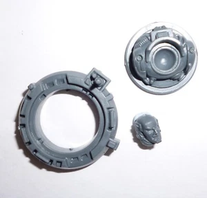 Warhammer 40K Marines Espaciales Rhino Razorback Commander [Bits] - Imagen 1 de 2