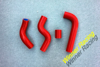 Mangueras de radiador de silicona para BMW E10 1600/1800/1602/2002 TI/TII/Turbo ROJO Foto 1 de 4