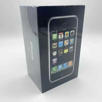 Apple iPhone 1. Generation 16GB MB384LL/A OVP NEU - Bild 1 von 4