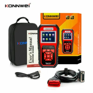 ORIGINALE KONNWEI KW850 OBDII scanner luce motore lettore codici dispositivo diagnostico auto