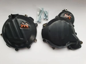 Cubierta para embrague y encendido Enduro Hog KTM EXC 250/300 TPI 2017-2023 10013 - Imagen 1 de 6