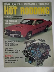 Popular Hot Rodding Magazine September 1969 - Picture 1 of 2
