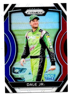 Dale Earnhardt Jr 2018 Prizm Red White Blue Prizm #22