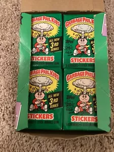 NEW NIB 1986 Garbage Pail Kids Series 3 3rd GPK Sealed Packs Free S/H!!! - Picture 1 of 4