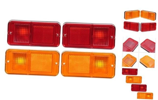 Side Marker Light Compatible with 1968-1972 Chevrolet Chevy GMC C/K Trucks - Image 1 of 4