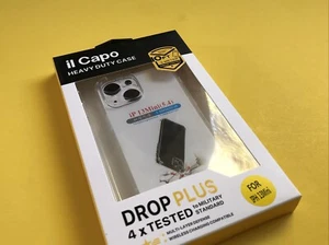 Hülle il Capo iPhone 13 Mini Smartphone Cover Designer Gel Transparent Dünn Slim - Bild 1 von 6