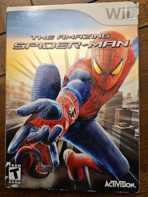 Jogo Spider-man the Amazing Original - DS - Sebo dos Games - 10 anos!