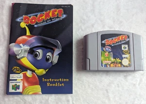 Rocket: Robot on Wheels inkl. Anleitung Nintendo 64 N64 - Bild 1 von 7