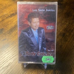 Rudy Cabrera - Los Siete Juicios Cassette Tape New Sealed  - Picture 1 of 4