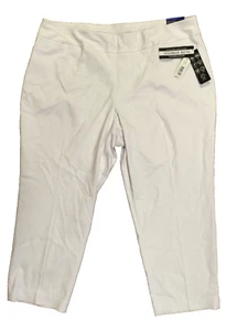 NWT- INVESTMENTS ANKLE PANTS The PARK AVE FIT Secret Support-Elite Stretch 24W - Picture 1 of 5