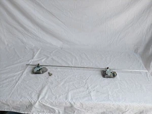 Kit de pestillo de paleta de puerta de caja de herramientas varilla de aluminio de 1/4" x 36" + 2 bujes de varilla - SIN pestillos - Imagen 1 de 4