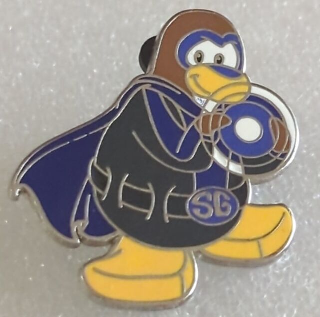 club penguin Pin for Sale by riana doodles