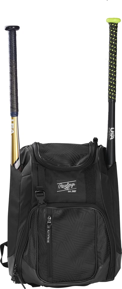Rawlings | CHAOS Backpack Bag Series | Youth Baseball & Fastpitch Softball | ...
