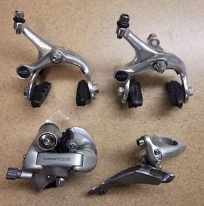 Shimano 105 Vintage 1055 (1998) - 7 Speed Set - Front / Rear Derailleur & Brakes - Picture 1 of 5