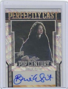 2023 Pop Century Bonnie Wright 1/20 Autograph Auto Perfectly Cast Harry Potter