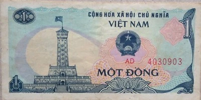 Vietnam 1985 1 Dong Note AD 4030903 - Image 1 of 2